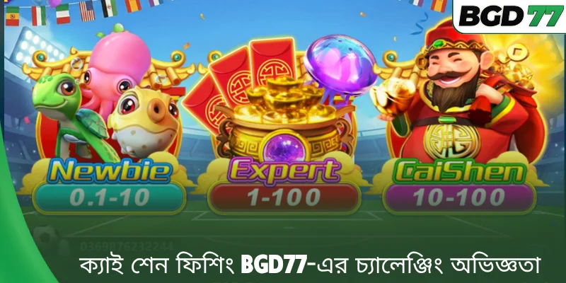 ক্যাই শেন ফিশিং BGD77-এর চ্যালেঞ্জিং অভিজ্ঞতা