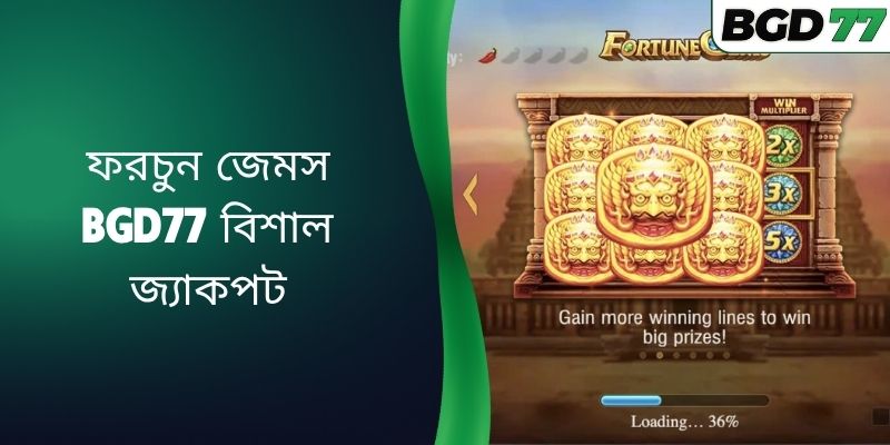 ফরচুন জেমস BGD77