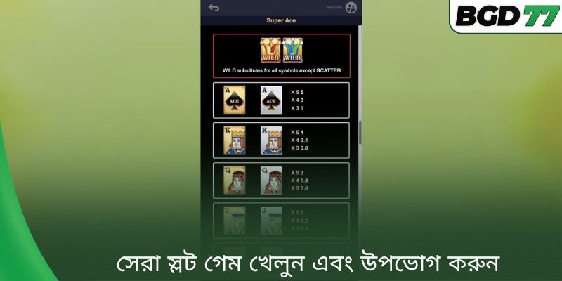 সেরা স্লট গেম খেলুন এবং উপভোগ করুন
