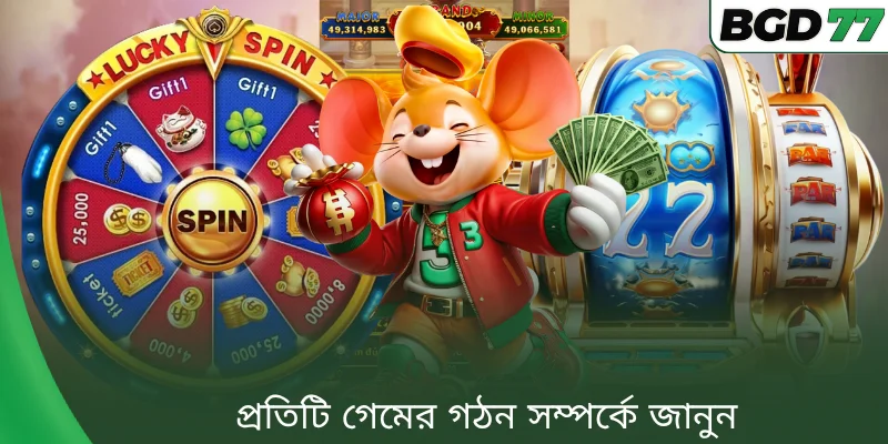প্রতিটি গেমের গঠন সম্পর্কে জানুন